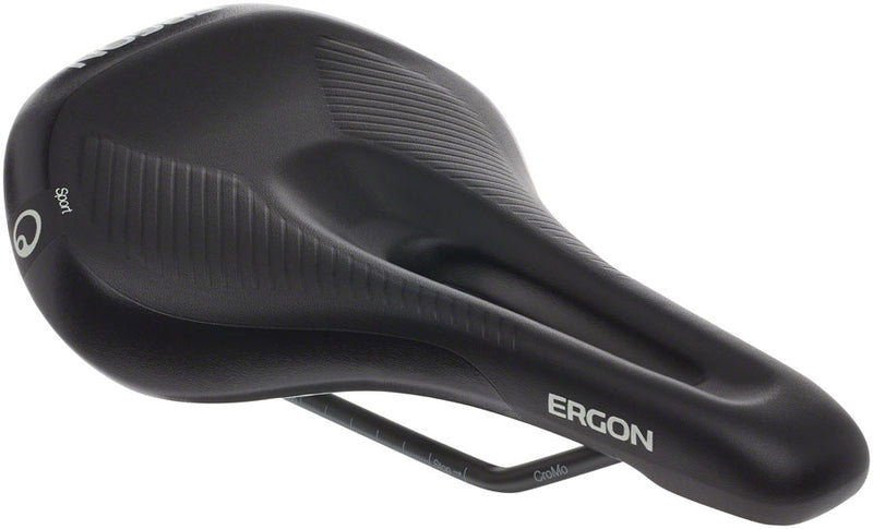 Load image into Gallery viewer, Ergon SM E Mountain Sport Saddle - Chromoly Stealth Women's Medium/Large