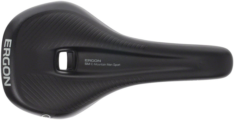 Load image into Gallery viewer, Ergon SM E Mountain Sport Saddle - Chromoly Stealth Men's Small/Medium