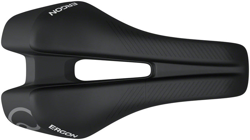 Load image into Gallery viewer, Ergon SR Triathlon Saddle - Mens Black Front