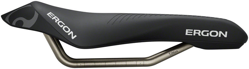 Load image into Gallery viewer, Ergon SR Triathlon Saddle - Mens Black Front