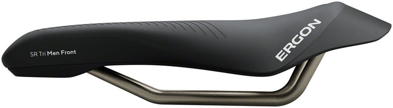 Load image into Gallery viewer, Ergon SR Triathlon Saddle - Mens Black Front