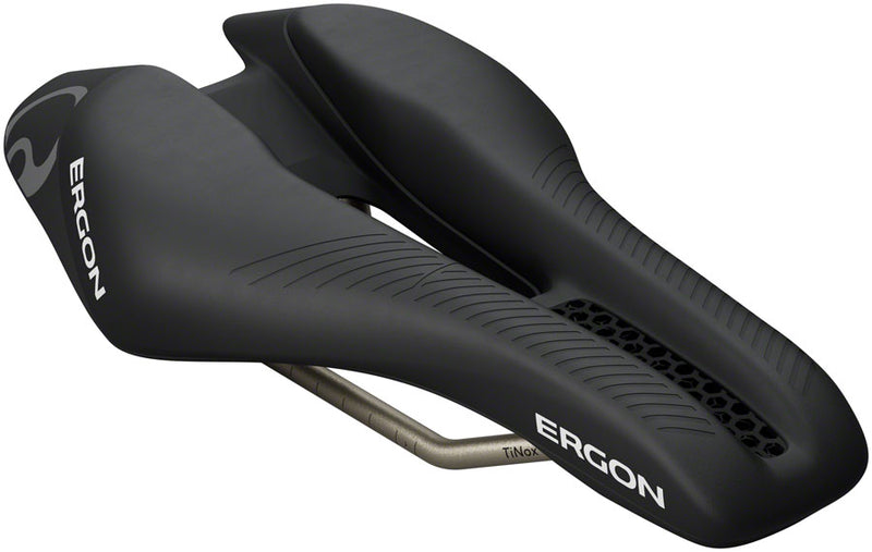 Load image into Gallery viewer, Ergon SR Triathlon Saddle - Womens Black Front