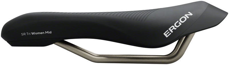 Load image into Gallery viewer, Ergon SR Triathlon Saddle - Womens Black Mid