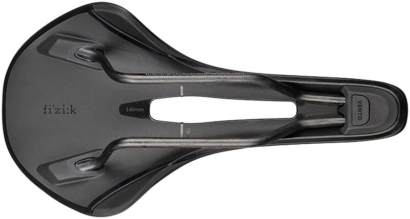 Load image into Gallery viewer, Fizik Vento Antares R1 Saddle - Carbon 140mm Black