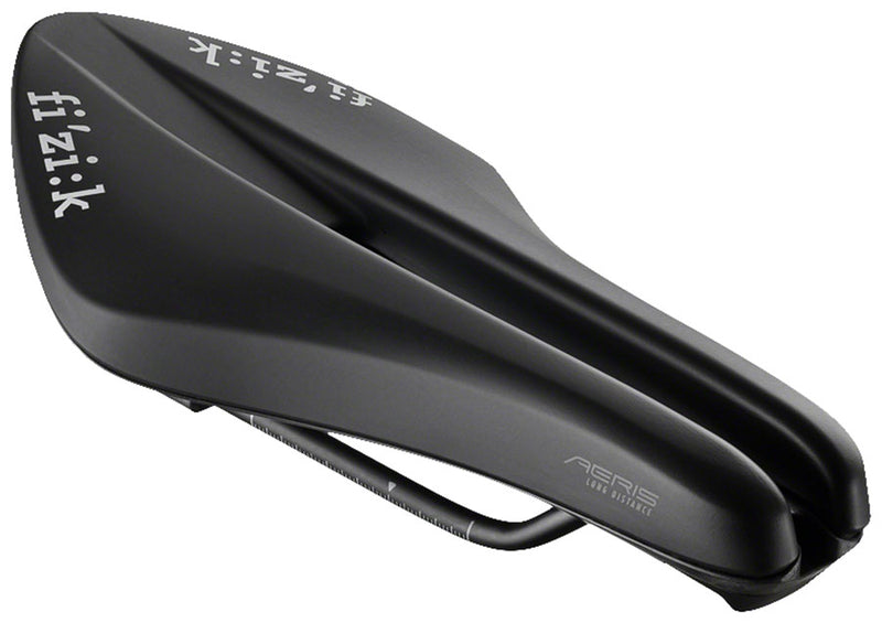 Load image into Gallery viewer, Fizik Transiro Aeris Long Distance R5 Saddle - Alloy 135mm Black