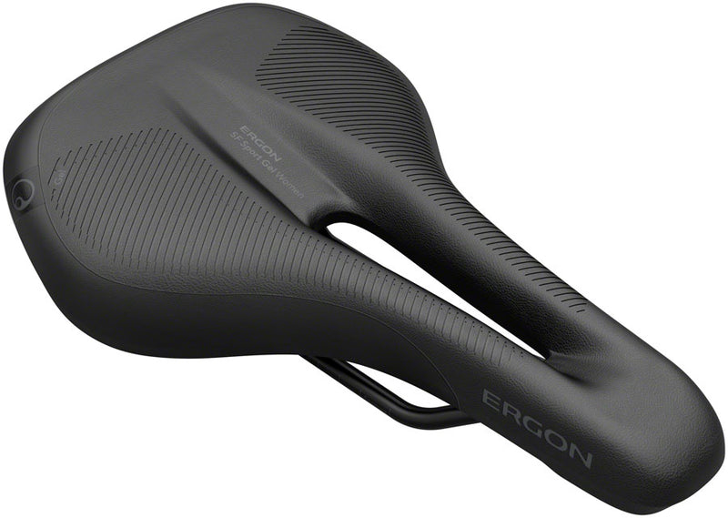Load image into Gallery viewer, Ergon SF Sport Gel Saddle - Chromoly Black Women's Medium/Large