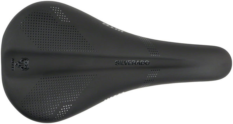 Load image into Gallery viewer, WTB Silverado 265 Fusion Form Saddle - Carbon Black Medium