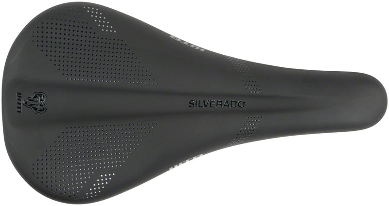 Load image into Gallery viewer, WTB Silverado 265 Fusion Form Saddle - Stainless Black Medium