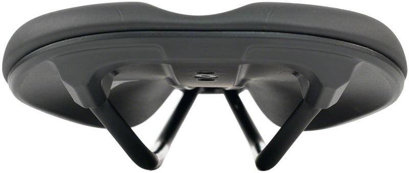 Load image into Gallery viewer, WTB Silverado 265 Fusion Form Saddle - Stainless Black Medium