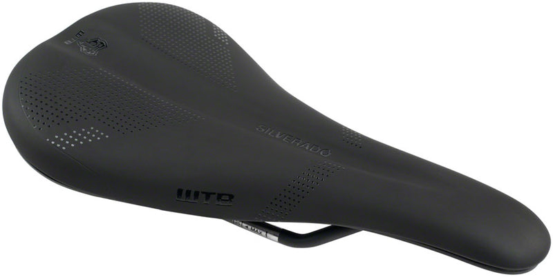 Load image into Gallery viewer, WTB Silverado 265 Fusion Form Saddle - Stainless Black Medium