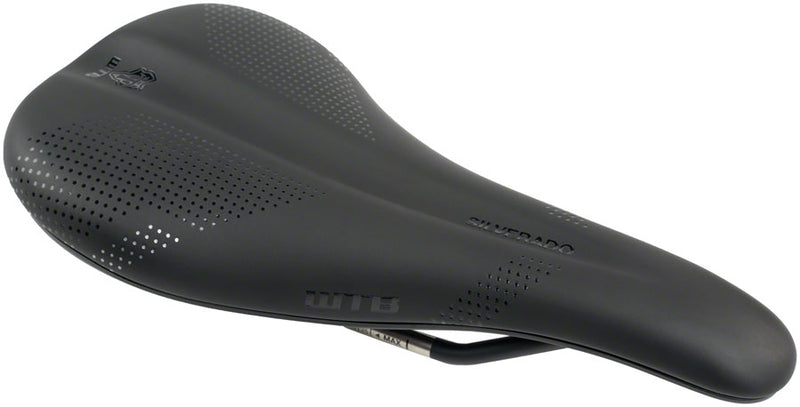 Load image into Gallery viewer, WTB Silverado 265 Fusion Form Saddle - Titanium Black Medium