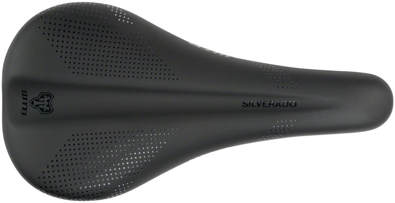 Load image into Gallery viewer, WTB Silverado 265 Fusion Form Saddle - Carbon Black Narrow