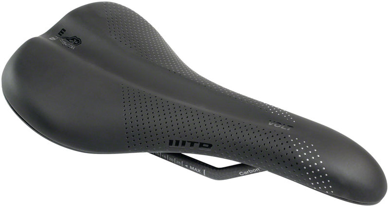 Load image into Gallery viewer, WTB Volt Fusion Form Saddle - Carbon Black Medium