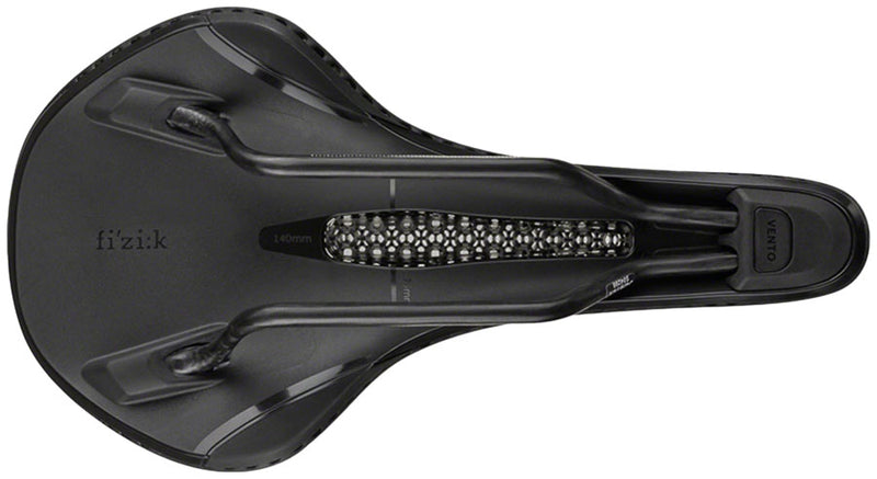 Load image into Gallery viewer, Fizik Vento Antares R1 Adaptive Saddle - Carbon 150mm Black