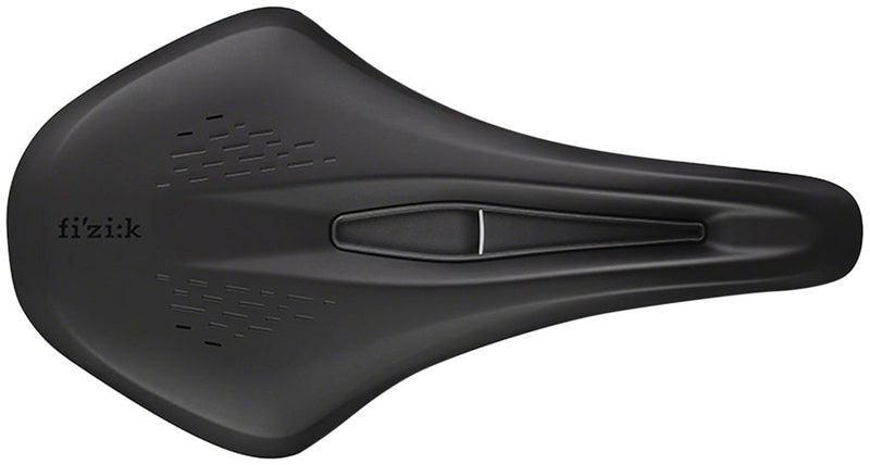 Load image into Gallery viewer, Fizik Terra Argo X1 Saddle - Carbon 140mm Black
