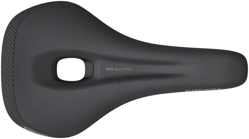 Load image into Gallery viewer, Ergon SMS Sport Saddle - TiNox XP Black Men's Small/Medium