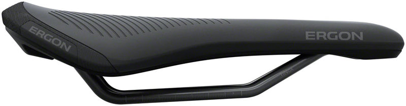 Load image into Gallery viewer, Ergon SMS Comp Saddle - TiNox SL Black Men's Small/Medium