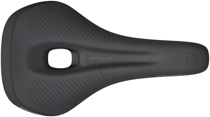 Load image into Gallery viewer, Ergon SMS Comp Saddle - TiNox SL Black Men's Medium/Large
