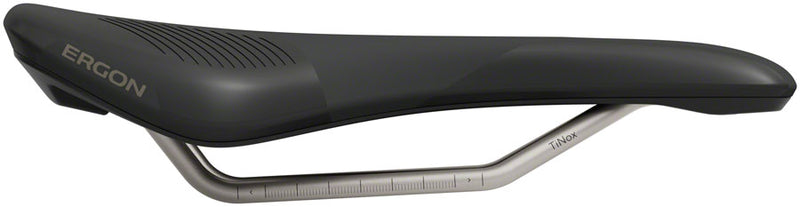 Load image into Gallery viewer, Ergon SR Allroad Comp Saddle - TiNox SL Black Men's Small/Medium