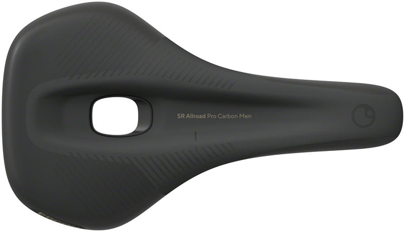 Load image into Gallery viewer, Ergon SR Allroad Pro Carbon Saddle - Carbon Black Men's Small/Medium