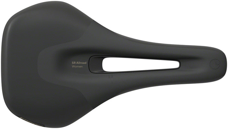 Load image into Gallery viewer, Ergon SR Allroad Saddle - Chromoly Black Women's Medium/Large