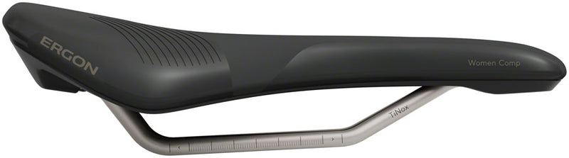 Load image into Gallery viewer, Ergon SR Allroad Comp Saddle - TiNox XP Black Women's Small/Medium