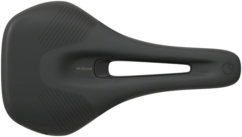 Load image into Gallery viewer, Ergon SR Allroad Comp Saddle - TiNox XP Black Women's Medium/Large