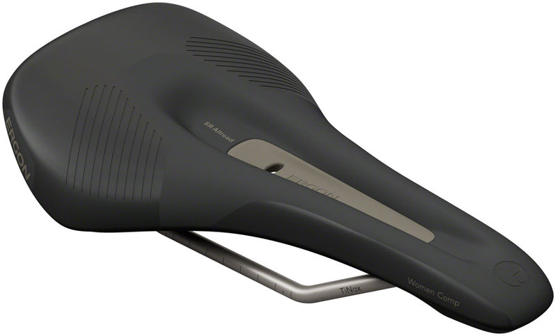 Load image into Gallery viewer, Ergon SR Allroad Comp Saddle - TiNox XP Black Women's Medium/Large