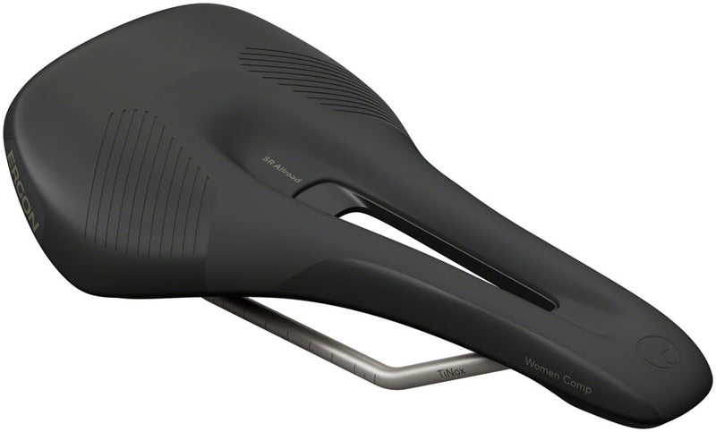 Load image into Gallery viewer, Ergon SR Allroad Comp Saddle - TiNox XP Black Women's Medium/Large
