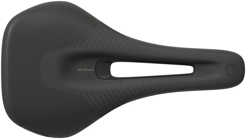 Load image into Gallery viewer, Ergon SR Allroad Pro Saddle - TiNox SL Black Women's Small/Medium