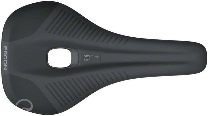 Load image into Gallery viewer, Ergon SRS Comp Saddle - TiNox XP Black Men's Small/Medium