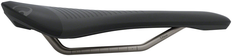 Load image into Gallery viewer, Ergon SRS Comp Saddle - TiNox XP Black Men's Medium/Large