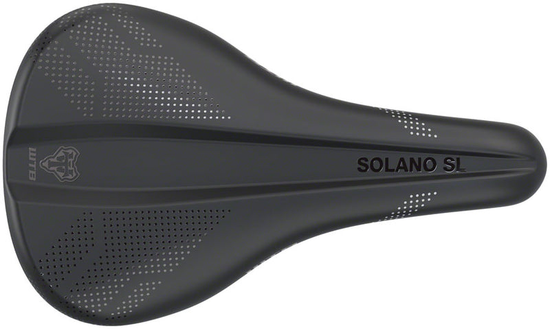 Load image into Gallery viewer, WTB Solano SL Saddle - Carbon Black Medium Fusion Form