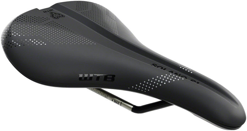 Load image into Gallery viewer, WTB Solano SL Saddle - Titanium Black Medium Fusion Form