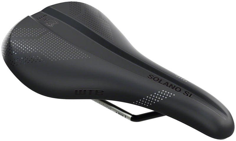 Load image into Gallery viewer, WTB Solano SL Saddle - Titanium Black Wide Fusion Form
