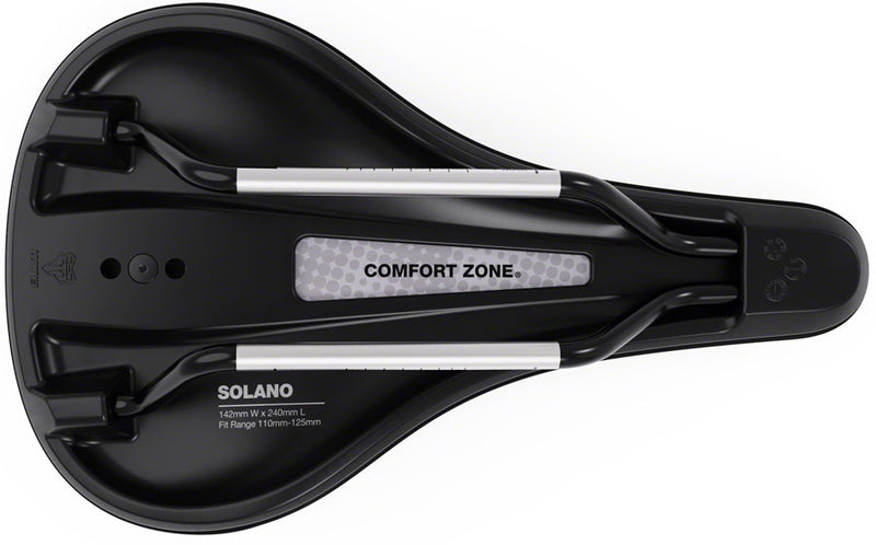 Load image into Gallery viewer, WTB Solano Saddle - Chromoly Black Medium Fusion Form