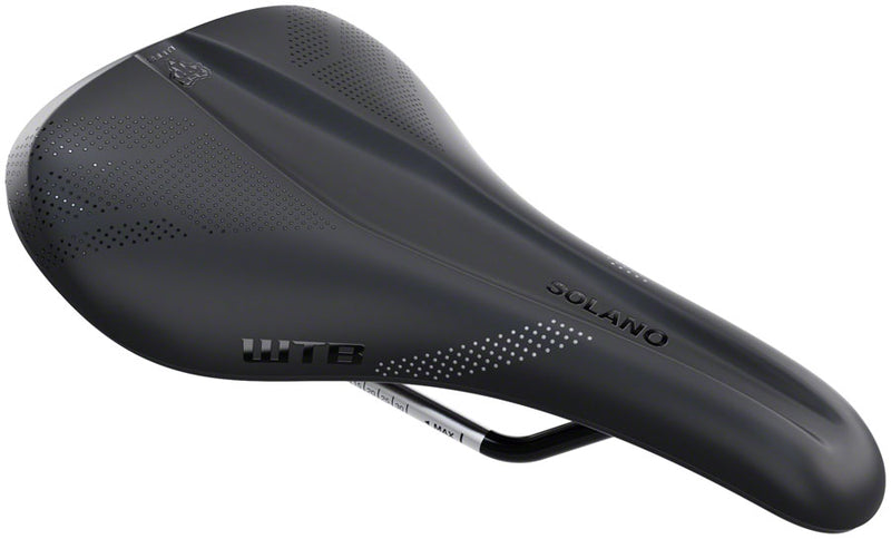Load image into Gallery viewer, WTB Solano Saddle - Chromoly Black Medium Fusion Form