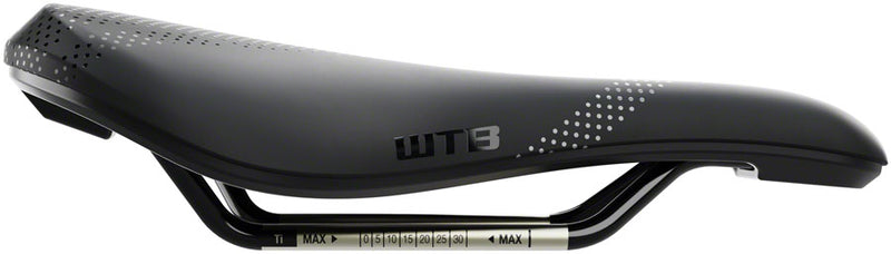 Load image into Gallery viewer, WTB Solano Saddle - Titanium Black Wide Fusion Form