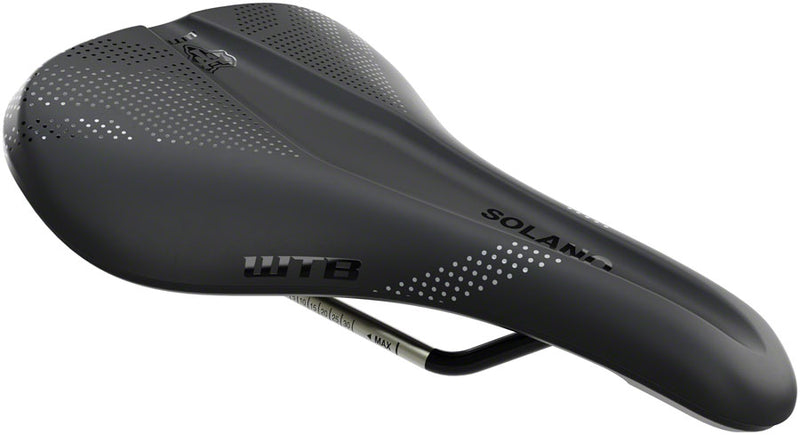 Load image into Gallery viewer, WTB Solano Saddle - Titanium Black Wide Fusion Form
