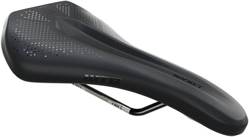 Load image into Gallery viewer, WTB Rocket Saddle - Titanium Black Medium Fusion Form