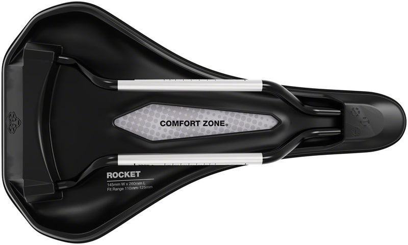 Load image into Gallery viewer, WTB Rocket Saddle - Chromoly Black Medium Fusion Form