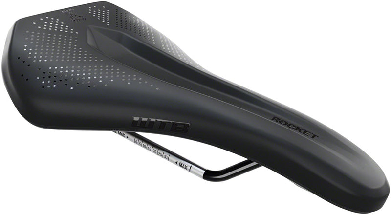 Load image into Gallery viewer, WTB Rocket Saddle - Chromoly Black Medium Fusion Form