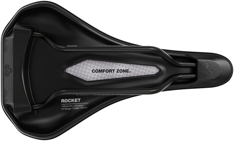 Load image into Gallery viewer, WTB Rocket Saddle - Steel Black Medium Fusion Form