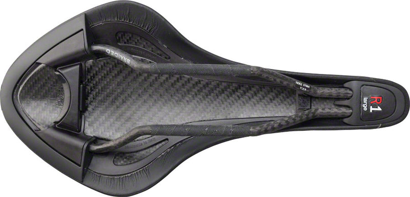 Load image into Gallery viewer, Fizik Arione R1 Saddle - Carbon Black Regular