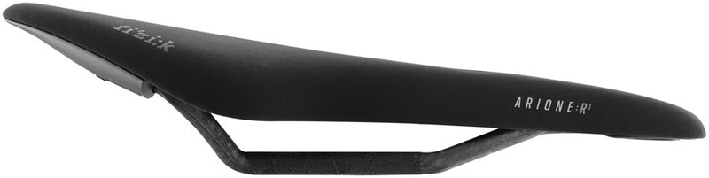 Load image into Gallery viewer, Fizik Arione R1 Open Saddle - Carbon Black Regular