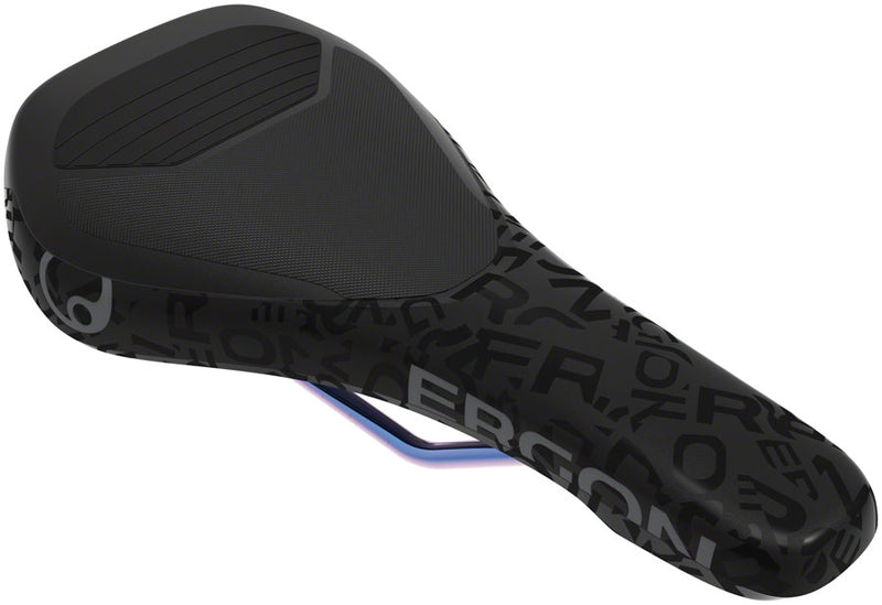 Load image into Gallery viewer, Ergon SM Downhill Comp Saddle - Team/Oilslick