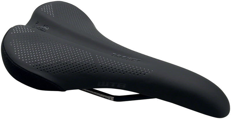 Load image into Gallery viewer, WTB Rocket Saddle - Titanium Black Narrow
