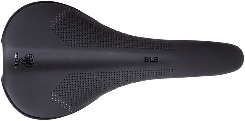 Load image into Gallery viewer, WTB SL8 Saddle - Carbon Black Narrow