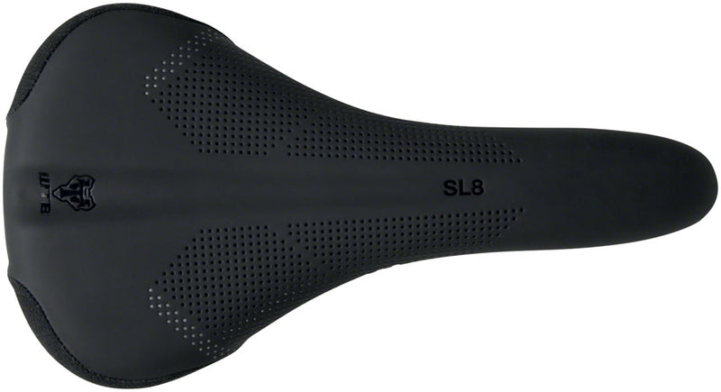 Load image into Gallery viewer, WTB SL8 Saddle - Chromoly Black Medium