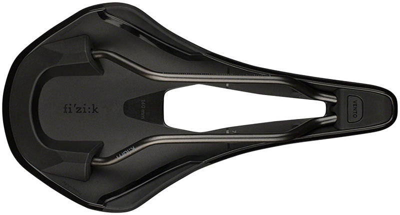 Load image into Gallery viewer, Fizik Vento Argo R3 Saddle - Kium Black 140mm